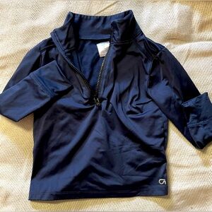 Baby Gap Tech Half-Zip Pullover, Size 4